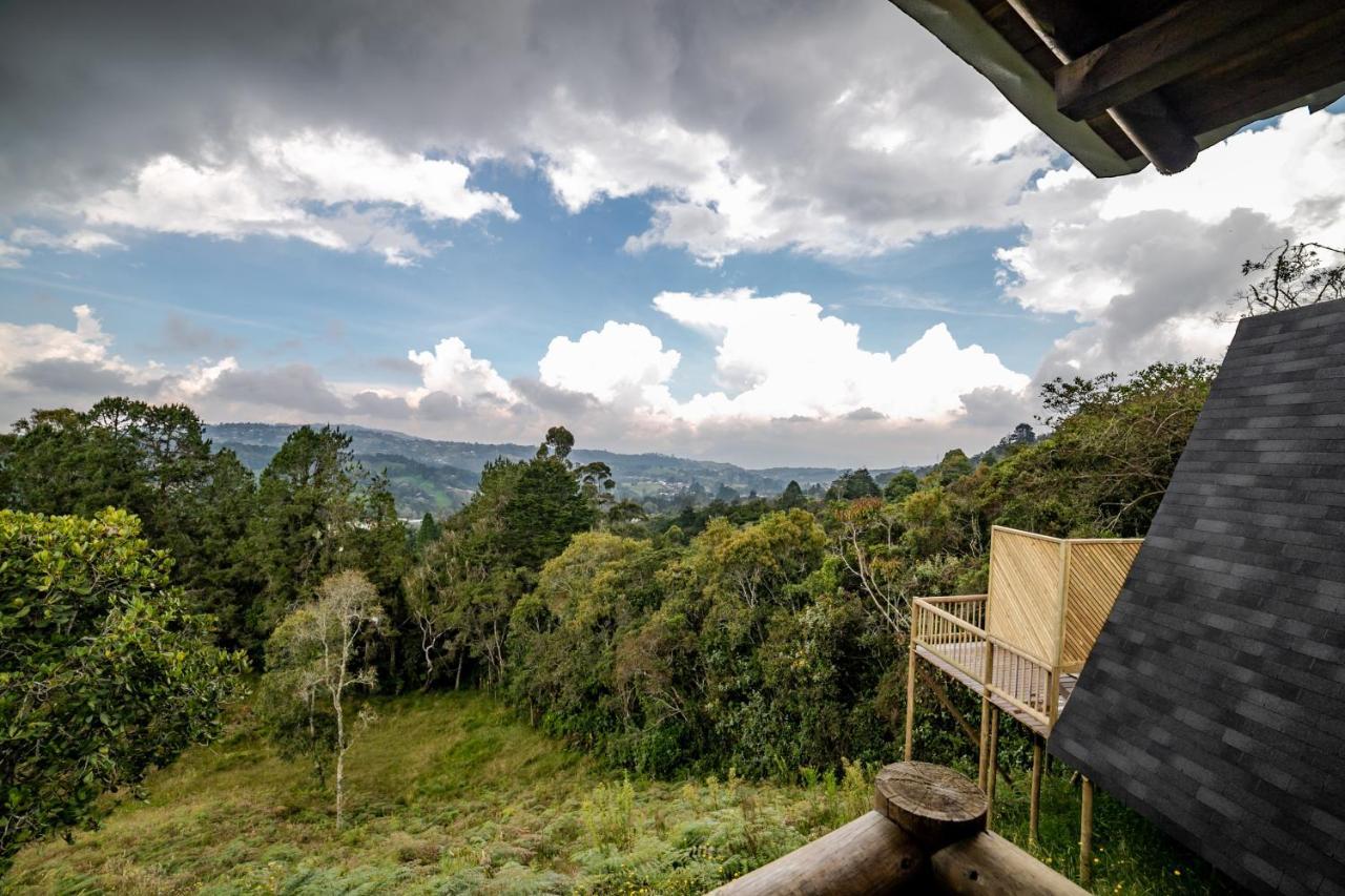 Cerro Verde Mirador Медельїн Екстер'єр фото