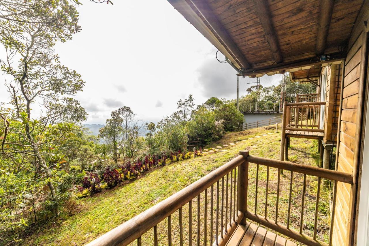 Cerro Verde Mirador Медельїн Екстер'єр фото
