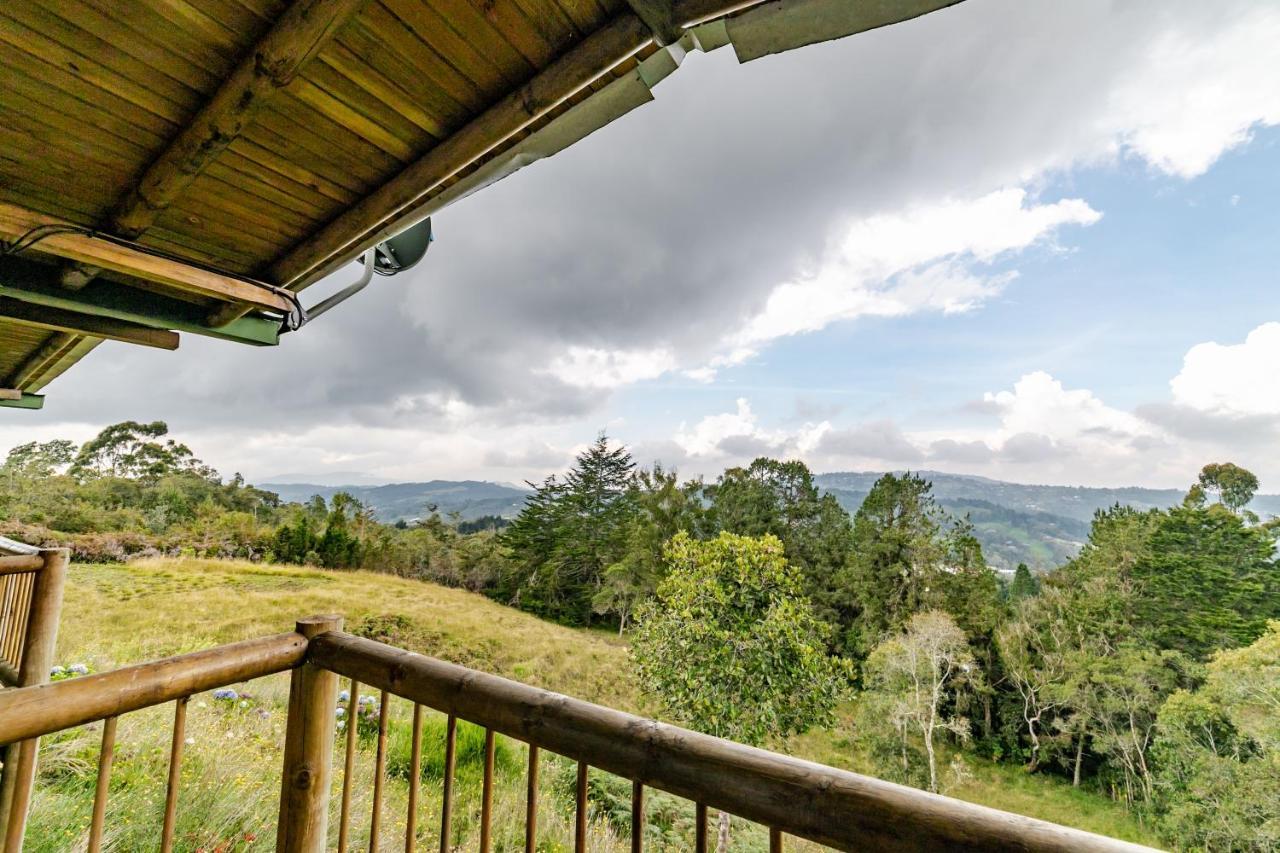 Cerro Verde Mirador Медельїн Екстер'єр фото