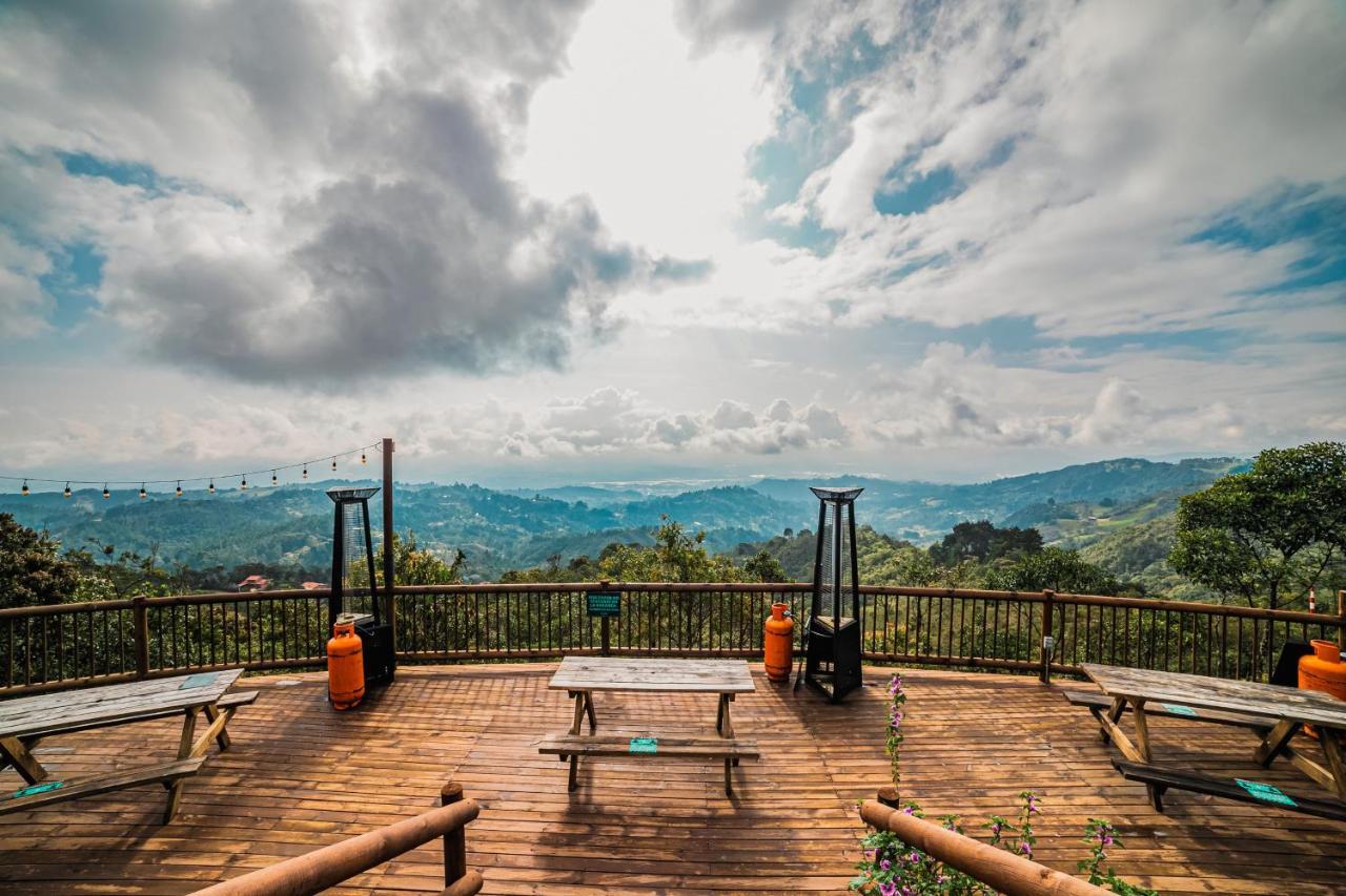 Cerro Verde Mirador Медельїн Екстер'єр фото